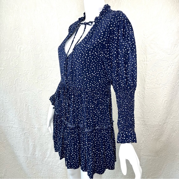 Bali Elf Simone Polka Dot Mini Dress - Picture 3 of 16